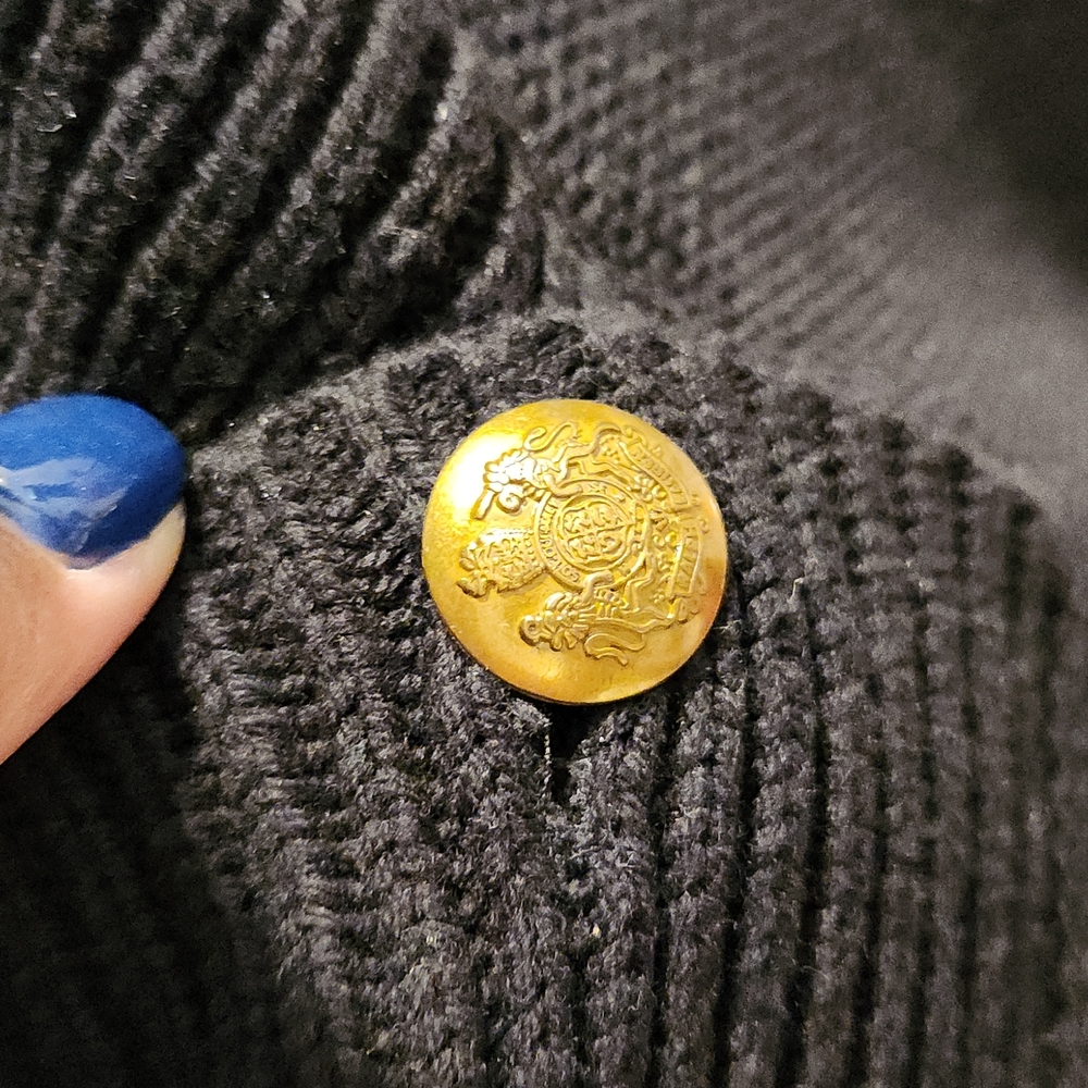 Vintage Ralph pullover cape - Picture 3 of 6